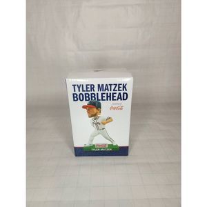 Coca-Cola Tyler Matzek Bobblehead